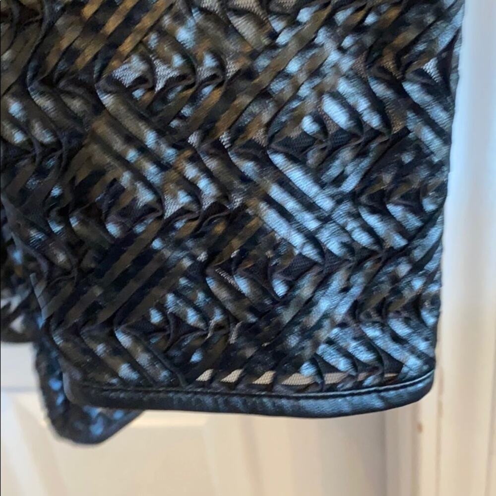 Multiples L black cut out jacket - Picture 6 of 7
